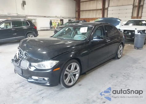 2012 BMW 335I z USA, uszkodzony, nr VIN WBA3A9G54CNN67705